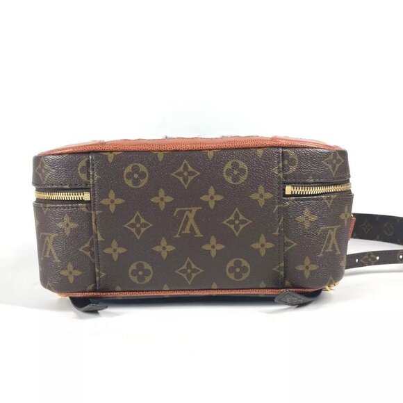 LOUIS VUITTON M45784 NBA collaboration Shoebox Backpack bag Backpack - Picture 8 of 13